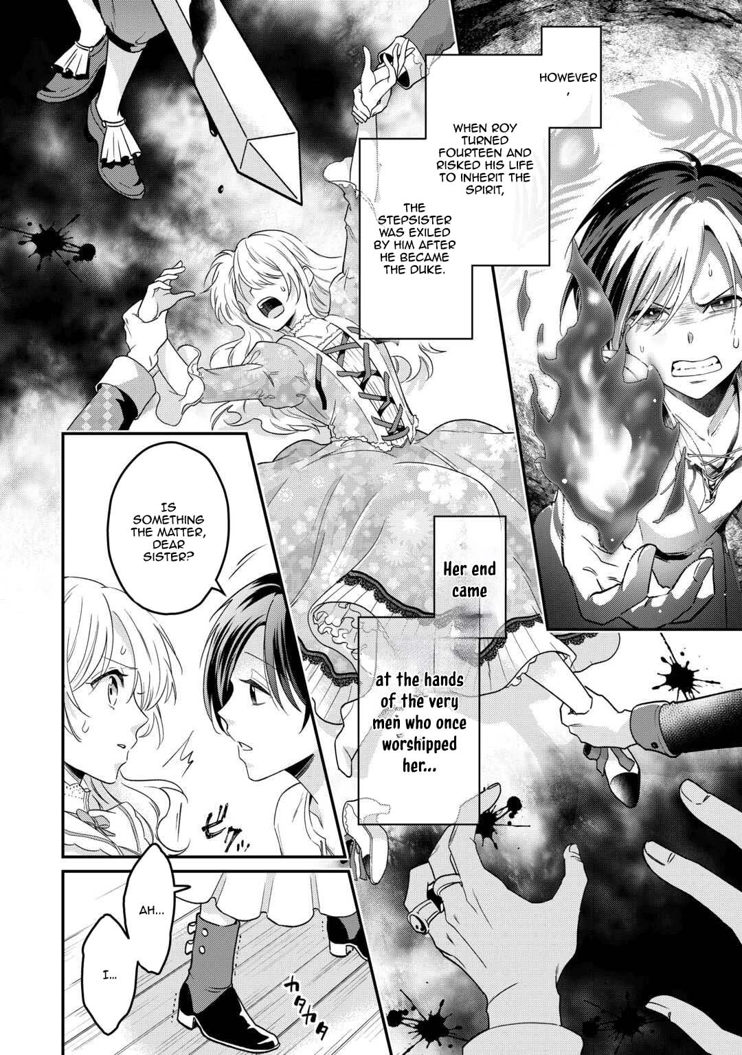 The Villainess Destined to Be Killed for Abusing Her Stepson Is Somehow Doted on by Him Chapter 1 Page 20